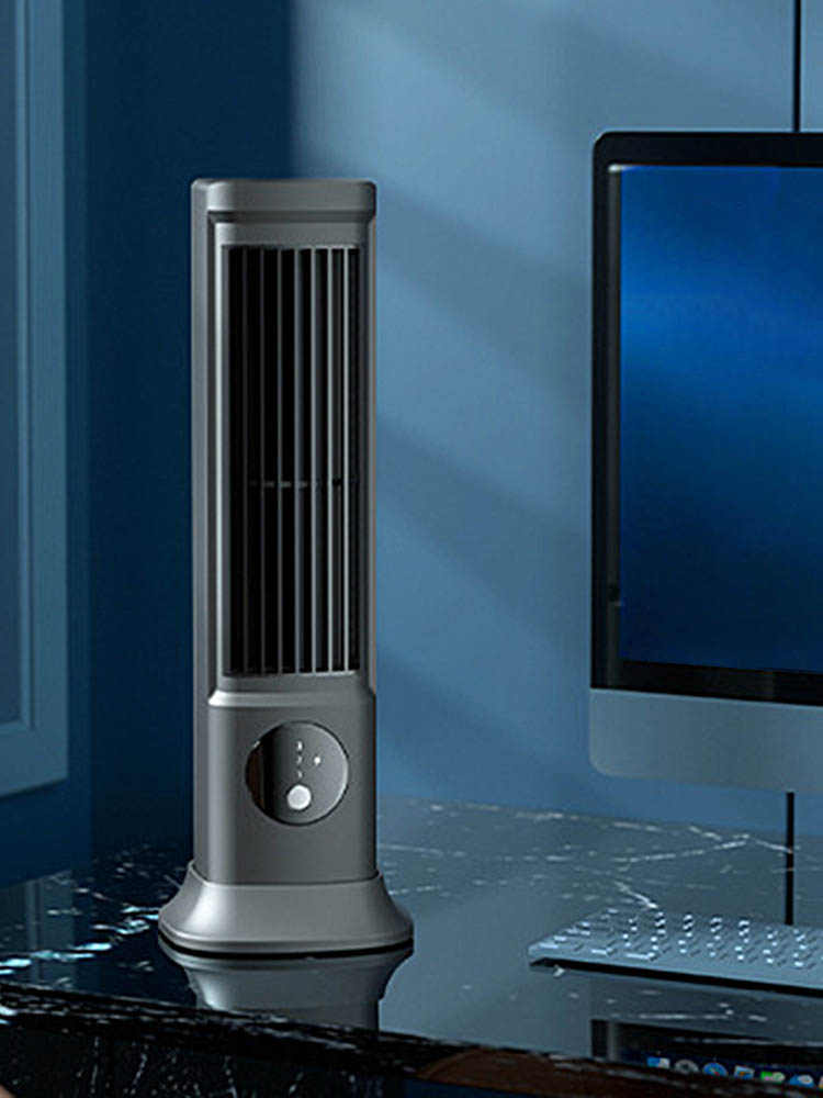 Tabletop Desk Tower Fan USB Re - đánh giá và giá Camping Quiet