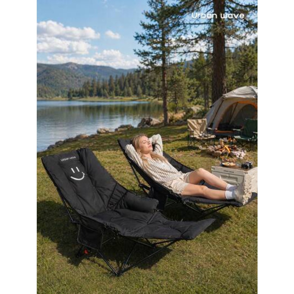 2-In-1 Reclining Camping Chair - đánh giá và giá Outdoor Camping Recliner
