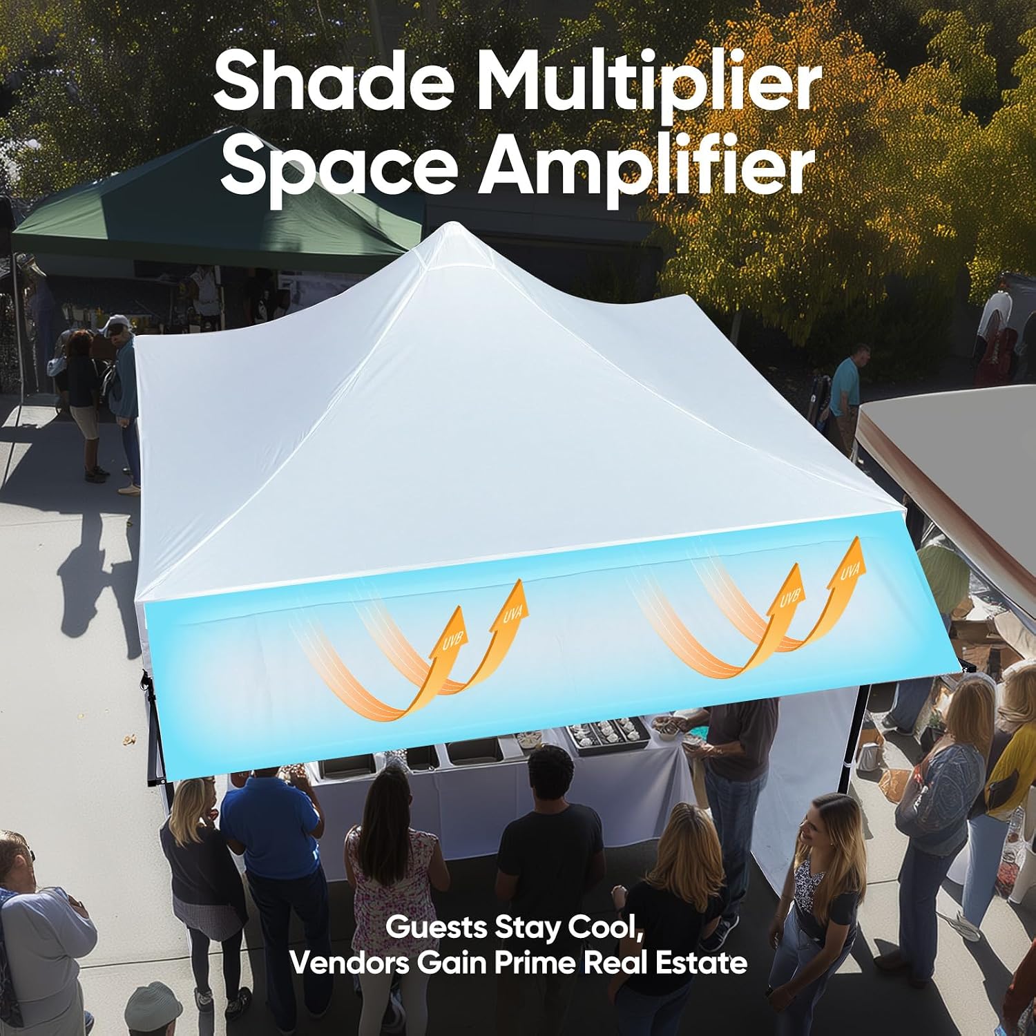 Pop Up Canopy Tent Sunshade Sh - đánh giá và giá Outdoor Camping Canopy