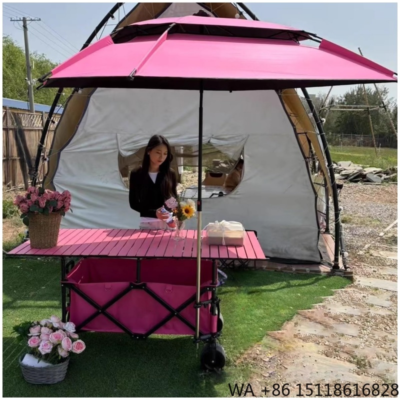 420L High Quality 4-Position H - đánh giá và giá Outdoor Camping Canopy